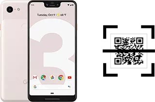 ¿Cómo leer códigos QR en un Google Pixel 3 XL?