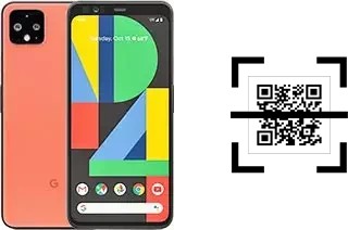 ¿Cómo leer códigos QR en un Google Pixel 4?