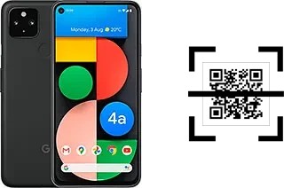 ¿Cómo leer códigos QR en un Google Pixel 4a 5G?