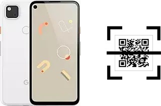 ¿Cómo leer códigos QR en un Google Pixel 4a?