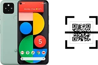 ¿Cómo leer códigos QR en un Google Pixel 5?