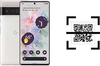 ¿Cómo leer códigos QR en un Google Pixel 6 Pro?