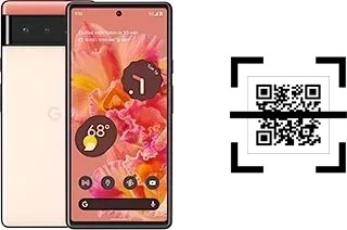 ¿Cómo leer códigos QR en un Google Pixel 6?