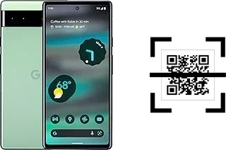 ¿Cómo leer códigos QR en un Google Pixel 6a?