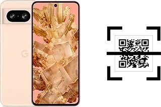 ¿Cómo leer códigos QR en un Google Pixel 8?