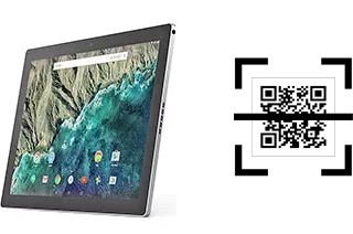 ¿Cómo leer códigos QR en un Google Pixel C?