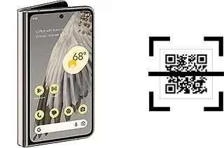 ¿Cómo leer códigos QR en un Google Pixel Fold?