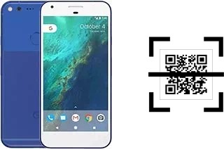 ¿Cómo leer códigos QR en un Google Pixel XL?