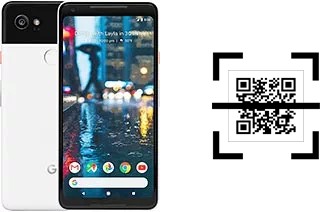 ¿Cómo leer códigos QR en un Google Pixel 2 XL?