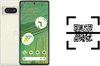 ¿Cómo leer códigos QR en un Google Pixel 7?