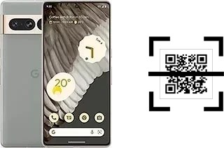 ¿Cómo leer códigos QR en un Google Pixel 7 Pro?