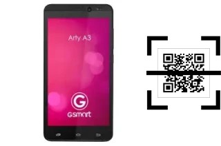 ¿Cómo leer códigos QR en un GSmart Arty A3?