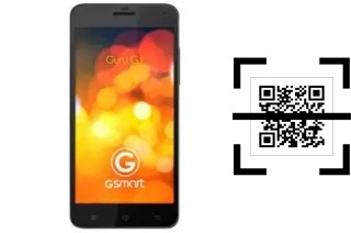 ¿Cómo leer códigos QR en un GSmart Guru G1?