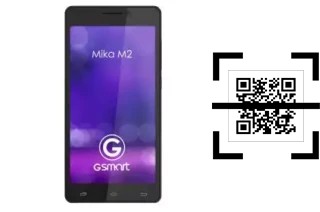 ¿Cómo leer códigos QR en un G_Smart GSmart Mika M2?