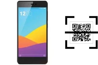 ¿Cómo leer códigos QR en un GTel A728 XP2?