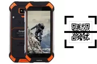 ¿Cómo leer códigos QR en un Guophone V19?