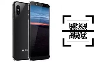 ¿Cómo leer códigos QR en un Haier Elegance E9?