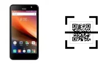 ¿Cómo leer códigos QR en un Haier G50?