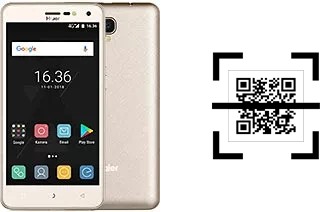 ¿Cómo leer códigos QR en un Haier G51?