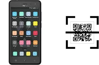 ¿Cómo leer códigos QR en un Haier G7?