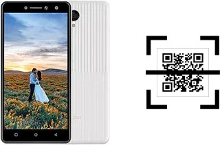 ¿Cómo leer códigos QR en un Haier G8?