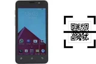 ¿Cómo leer códigos QR en un Haier Ginger G7s?