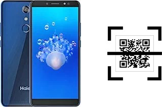 ¿Cómo leer códigos QR en un Haier L6?