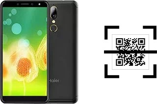 ¿Cómo leer códigos QR en un Haier L8?