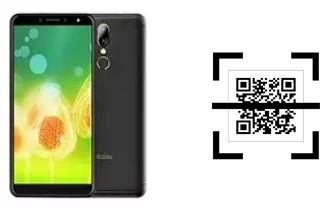 ¿Cómo leer códigos QR en un Haier Leisure L8?