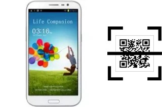 ¿Cómo leer códigos QR en un Haipai HP-H868?