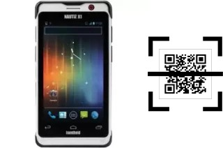 ¿Cómo leer códigos QR en un Handheld Nautiz X1?