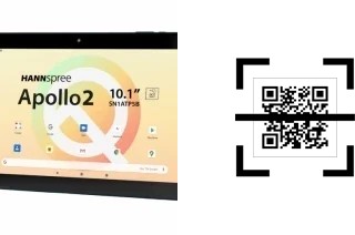 ¿Cómo leer códigos QR en un HANNspree Pad 10.1 Apollo 2?