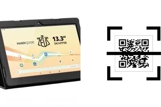 ¿Cómo leer códigos QR en un HANNspree Pad 13.3 Zeus 2?