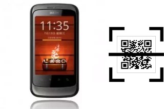 ¿Cómo leer códigos QR en un Hedy HEDY H701?