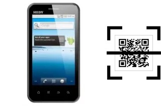 ¿Cómo leer códigos QR en un Hedy HEDY S803?