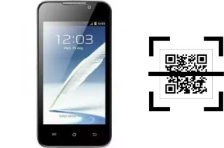 ¿Cómo leer códigos QR en un Hi-Tech Amaze S330?