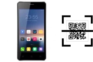 ¿Cómo leer códigos QR en un Hi-Tech Amaze S411?