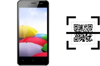 ¿Cómo leer códigos QR en un Hi-Tech Amaze S9?