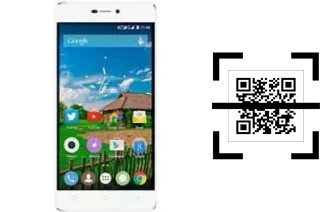 ¿Cómo leer códigos QR en un Highscreen Power Five Pro?