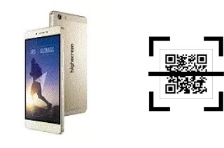 ¿Cómo leer códigos QR en un Highscreen Power Ice Max?