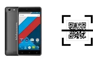 ¿Cómo leer códigos QR en un Highscreen Power Rage Evo?