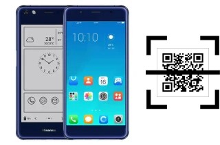 ¿Cómo leer códigos QR en un HiSense A2?