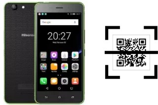 ¿Cómo leer códigos QR en un HiSense C30 Lite?