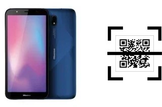 ¿Cómo leer códigos QR en un HiSense E20?