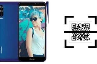 ¿Cómo leer códigos QR en un HiSense E30 LITE?