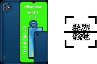 ¿Cómo leer códigos QR en un HiSense E31 LITE?