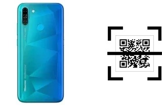 ¿Cómo leer códigos QR en un HiSense E40?