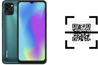 ¿Cómo leer códigos QR en un HiSense e50 lite?