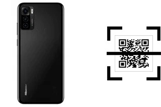 ¿Cómo leer códigos QR en un HiSense E60 LITE?