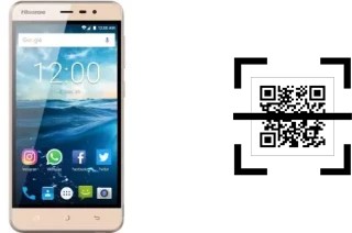 ¿Cómo leer códigos QR en un HiSense F10?